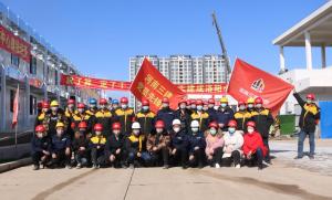 鏖戰(zhàn)7晝夜，河南三建集團(tuán)順利完成洛陽(yáng)市醫(yī)療應(yīng)急救治中心建設(shè)任務(wù)！