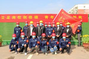 “青年突擊隊”的旗幟在河南三建項目一線高高飄揚(yáng)！