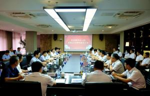 洛陽市委常委、市政府黨組成員魏建平到集團(tuán)公司調(diào)研