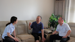 集團(tuán)公司走訪慰問(wèn)部隊(duì)轉(zhuǎn)業(yè)老干部！